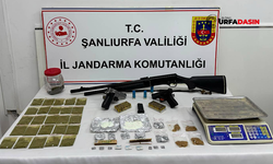 Şanlıurfa’da Zehir Tacirlerine Operasyon: Silah ve Narkotik Madde Ele Geçirildi