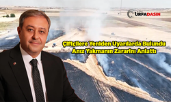 Vali Şıldak, Anız Yangınlarında Gözaltı Sayısını ve Para Cezası Miktarını Açıkladı