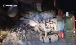 Şanlıurfa'da Devrilen Traktörün Altında Kalan Sürücü Hayatını Kaybetti