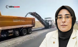 Milletvekili Yazmacı Duyurdu: Viranşehir-Kızıltepe Yolu'nda Yenileme Çalışması Başladı