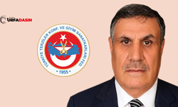 Şanlıurfa Terziler Odası Başkanı Yasin Küçük, Federasyonun Yönetim Kuruluna Seçildi
