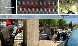 Şanlıurfa'da Yaz Sıcakları Kendini Hissettirmeye Başladı