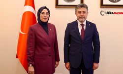 Milletvekili Yazmacı, Tarım ve Orman Bakanı Yumaklı ile Şanlıurfa’nın Taleplerini Görüştü