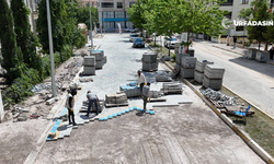 Karaköprü’de Prestij Sokak Çalışmaları Aralıksız Sürüyor