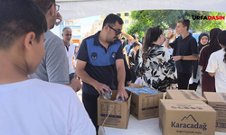 Birecik'te Zabıta Ekiplerinin LGS Mesaisi