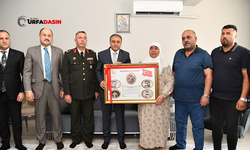 Şanlıurfa Protokolünden 15 Temmuz Ziyaretleri