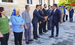 Harranlı Kaymakam Bağış, Adıyaman Tut İlçesindeki Görevine Başladı