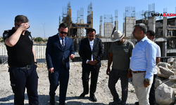 Birecik’te Yeni Adliye Binası İnşaatına Başlandı