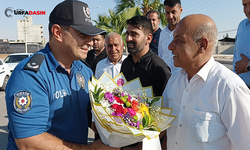 Akçakale Muhtarlardan Polislere Anlamlı Teşekkür