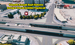Şanlıurfa'da Ulaşımı Rahatlatacak Dev Projede İlk Kazma Vuruldu
