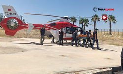 Şırnak'taki Kazada Ağır Yaralandı, Ambulans Helikopterle Şanlıurfa'ya Getirildi