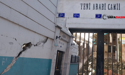 Şanlıurfa'da Arabi Camii Kaderine Terk Edildi