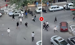 Şanlıurfa'da Kavga Anı Kamerada !