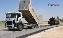 Şanlıurfa'da Kırsalında Asfalt Hamlesi! 10 Kilometrelik Yol Tamamlandı
