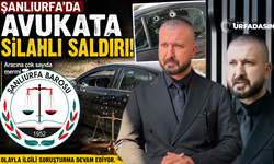 Şanlıurfa Barosundan Silahlı Saldırıya Uğrayan Avukat Mehmet Şerafettin Akay İle İlgili Açıklama