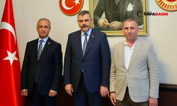 Şanlıurfa Milletvekili ve İlçe Başkanından İçişleri Bakanına Ziyaret