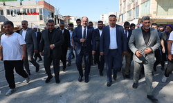 Başkan Gülpınar, Hilvan İlçesinde İnceleme ve Temaslarda Bulundu