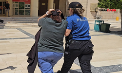 Şanlıurfa'da Hastaneden Bebek Kaçırmaya Çalıştığı İddia Edilen Şüpheli Adliyede