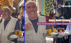 Şanlıurfa’nın Tarihi Çarşılarında Yarım Asırdır Çaycılık Yapıyor