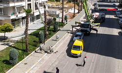 Karaköprü'de Güvenli ve Çevreci Sürüş İçin Kilometrelerce Bisiklet Yolu Yapılıyor