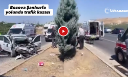 Şanlıurfa Bozova'da Trafik Kazası: Çok Sayıda Yaralı Var
