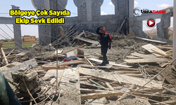 Şanlıurfa'da Cami İnşaatında Çökme Meydana Geldi: 3 İşçi Yaralandı