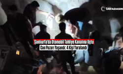 Şanlıurfa Açıksu Caddesinde Feci Kaza: 4 Yaralı