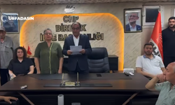 Görevden Alınan CHP Birecik İlçe Başkanı Hasan Kurt’tan Sert Tepki