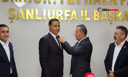 Şanlıurfa'da CHP'nin Hilvan İlçe Başkanlığına Ali Ersoy Atandı