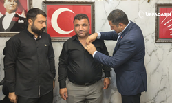CHP Şanlıurfa İl Başkanlığı'nda Eyyübiye'den Üye Katılımı