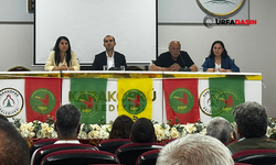 DEM Parti ve DBP'den Şanlıurfa'da Muhtarlar Toplantısı