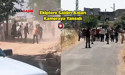 Şanlıurfa’da Kaçak Elektrik Denetim Ekibi Taşlı Saldırı