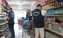 Şanlıurfa'da Zabıtalar, Marketlerin Tüketiciyi Aldatan Etiket Oyununu Bozdu