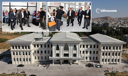 Şanlıurfa Valisi Şıldak, Eyyübiye Hükümet Konağı İnceledi, Yakında Açılıyor