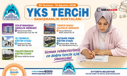 Eyyübiye'deki Merkezlerde Ücretsiz YKS Tercih Danışmanlığı Verilecek