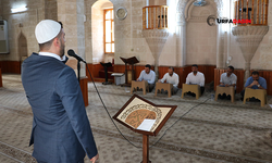 Şanlıurfa'da Ezanı Güzel Okuma ve Etkili Hutbe Sunumu Yarışması
