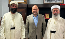 Kasım Gülpınar, Ezidi Ruhani Heyetiyle Bir Araya Geldi