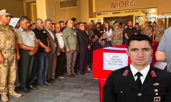 Şanlıurfa'da Halı Saha Maçında Vefat Eden Uzaman Çavuş Memleketine Uğurlandı