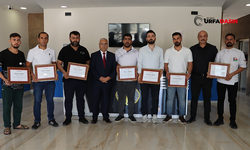Karaköprü'de Çevre Dostu Fırınlara Teşekkür Belgesi