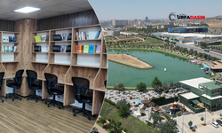 Şanlıurfa'da Gençler İçin GAP Sukay Tesislerine Modern Kütüphane Kazandırıldı