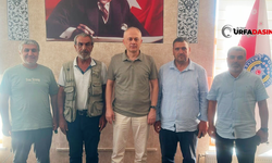 Viranşehirli Gazetecilerden İlçe Emniyet Müdürüne Ziyareti