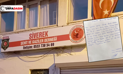 Siverek Belediyesinden Şehit ve Gaziler Derneği Tahsisiyle İlgili Açıklama