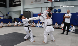 Şanlıurfa'da Geleceğin Sporcuları Kurslarda Yetişiyor