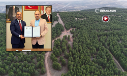Gölpınar Tabiat Parkı'nda Şanlıurfa’nın En Büyük Rekreasyon Projesi İçin Ortak İmza