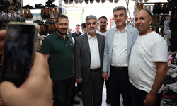 AK Parti İl Başkanı Günbegi'den Viranşehir ve Ceylanpınar'da Gönül Ziyaretleri