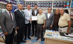 AK Parti Şanlıurfa İl Başkanı Günbegi, Birecik'te Ziyaretler Gerçekleştirdi