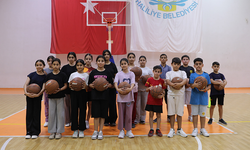 Haliliye'deki Kurslarda Geleceğin Basketbolcuları Yetişiyor