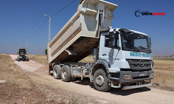 Haliliye'de Kırsal Mahallelerde Ulaşım Atağı Başlatıldı