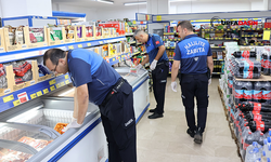 Haliliye'de Zabıta Ekiplerinden Marketlere Sıkı Denetim