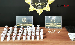 Şanlıurfa'da Üzerlerinde Binlerce Hap Çıkan Zanlılar Tutuklandı